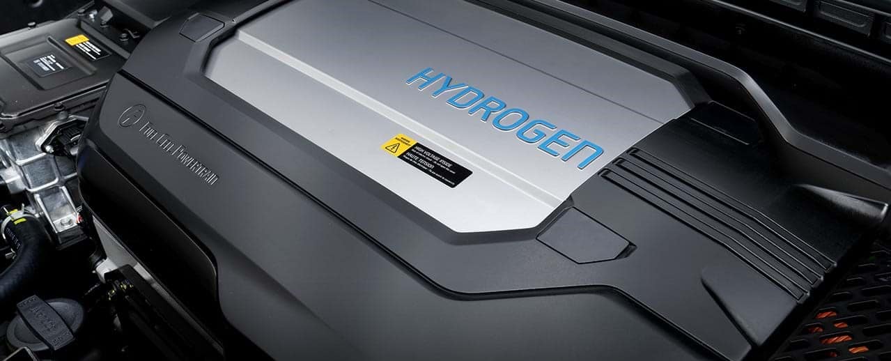 Hyundai Nexo Hydrogen Tank